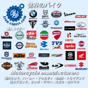 世界のバイク